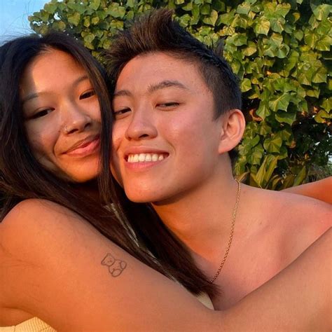 rich brian dating